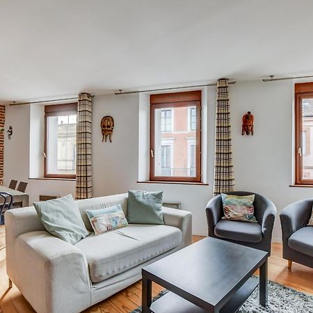Duplex Tolosa - Pont-Neuf, Dome De La Grave, 2 Bdrs 85M2, Ac, Free Private Car Park - T3 85M2 Avec Clim, Parking Prive Gratuit 外观 照片