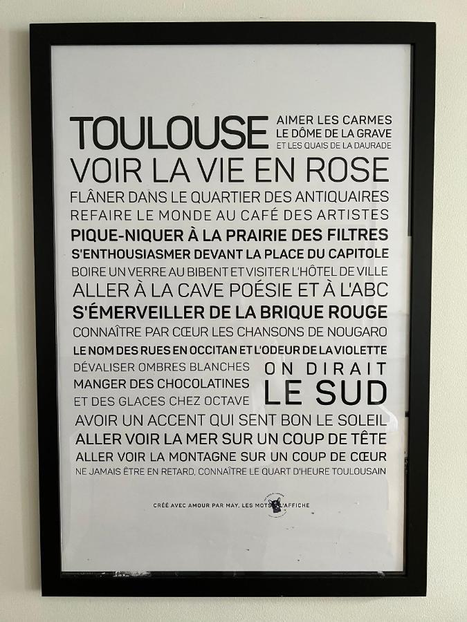 Duplex Tolosa - Pont-Neuf, Dome De La Grave, 2 Bdrs 85M2, Ac, Free Private Car Park - T3 85M2 Avec Clim, Parking Prive Gratuit 外观 照片