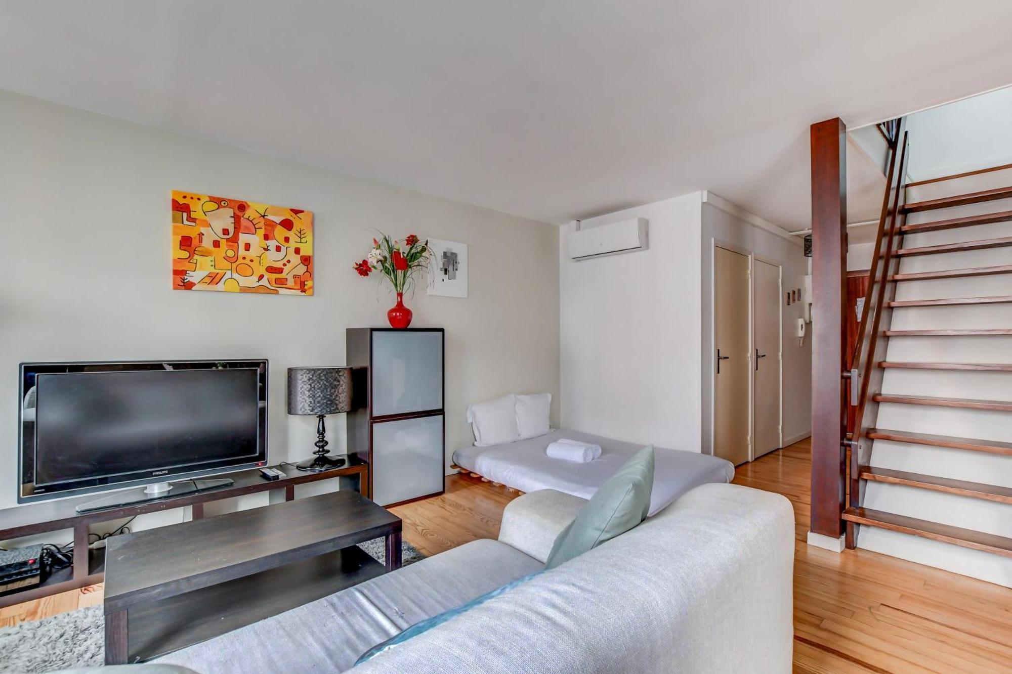 Duplex Tolosa - Pont-Neuf, Dome De La Grave, 2 Bdrs 85M2, Ac, Free Private Car Park - T3 85M2 Avec Clim, Parking Prive Gratuit 外观 照片